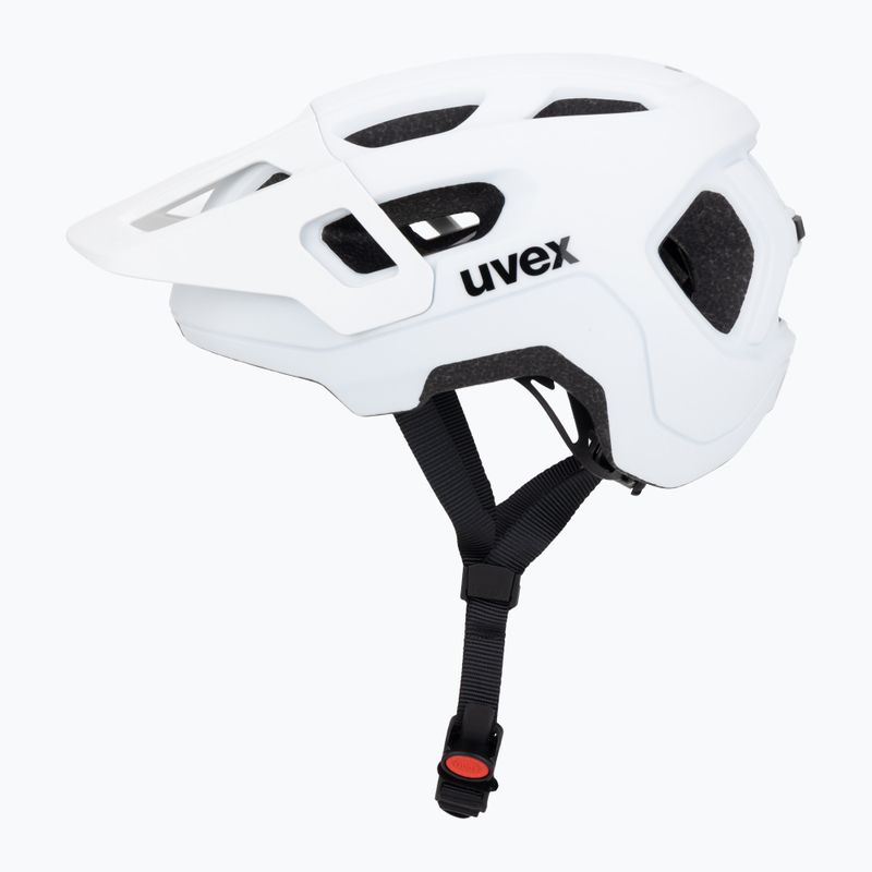 Children's bike helmet UVEX React Jr white matt 3