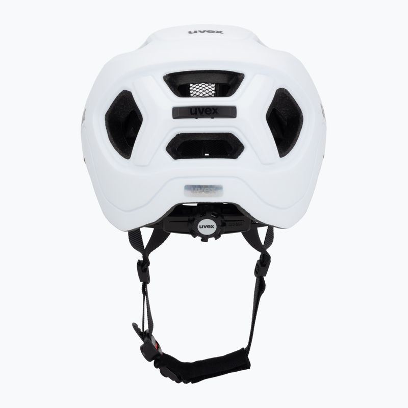 Children's bike helmet UVEX React Jr white matt 4