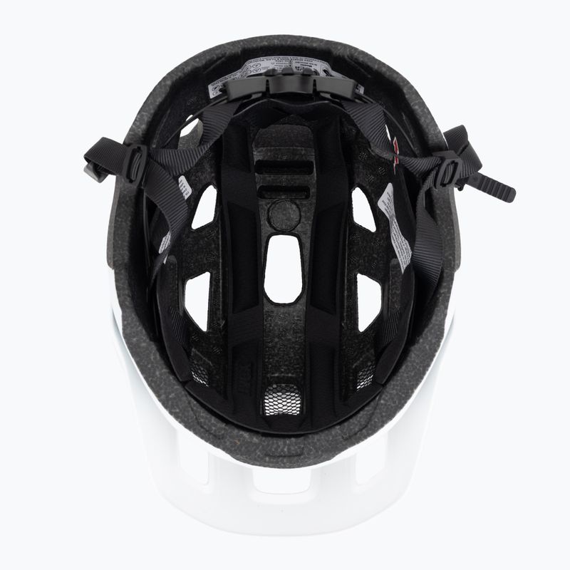 Children's bike helmet UVEX React Jr white matt 5