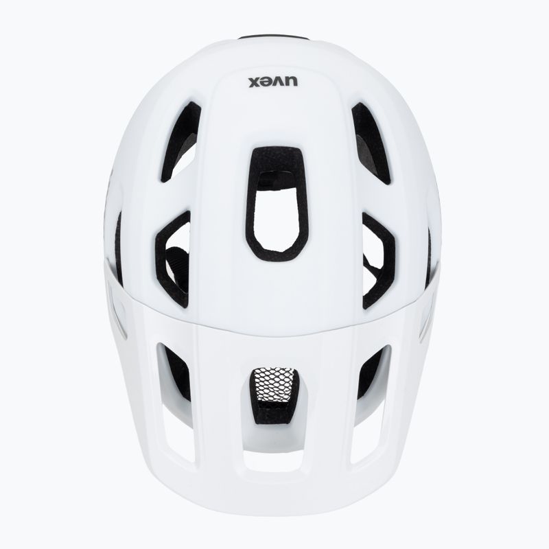 Children's bike helmet UVEX React Jr white matt 6