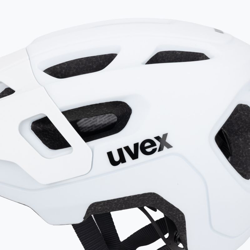Children's bike helmet UVEX React Jr white matt 7