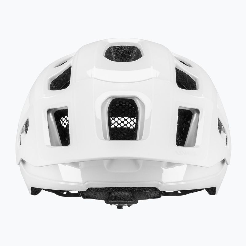 Children's bike helmet UVEX React Jr white matt 2