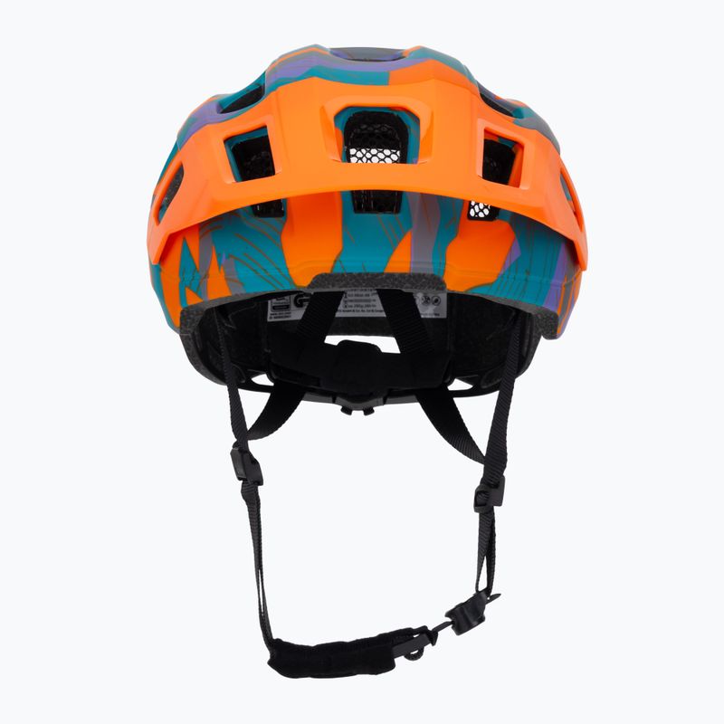 Children's bike helmet UVEX React Jr papaya camo matt 2