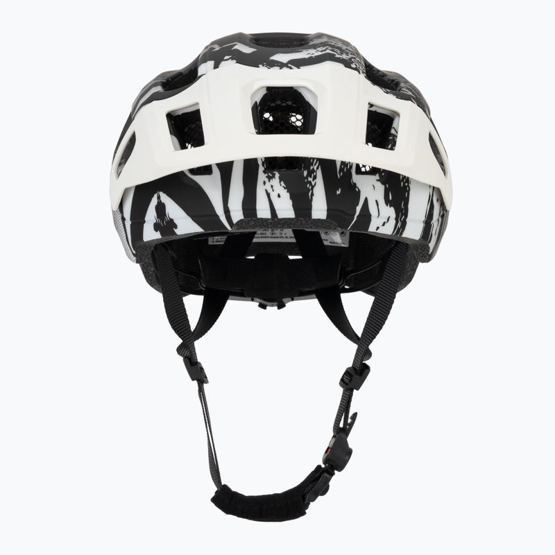 Children's bike helmet UVEX React Jr white/black matt 2