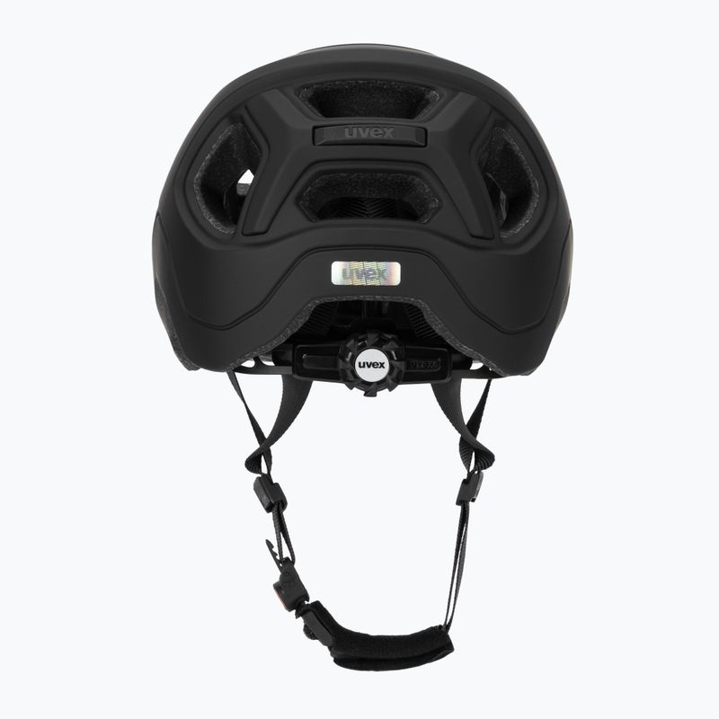 Children's bike helmet UVEX React Jr white/black matt 4