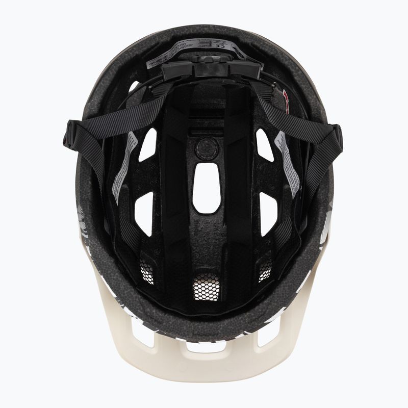 Children's bike helmet UVEX React Jr white/black matt 5