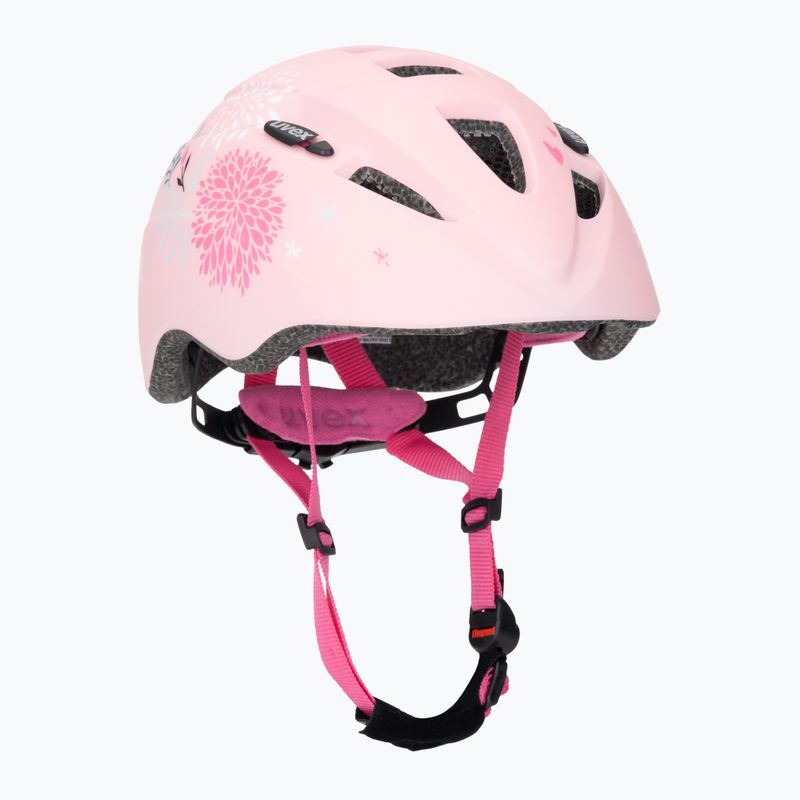 Children's bike helmet UVEX Kid 2 CC pink unicorn matt