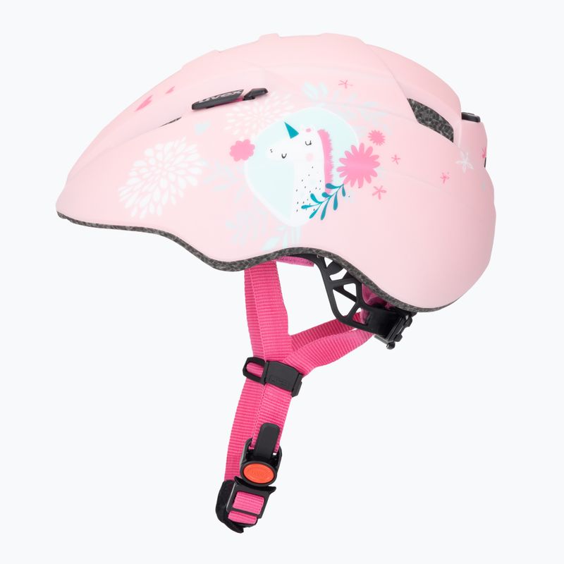 Children's bike helmet UVEX Kid 2 CC pink unicorn matt 3