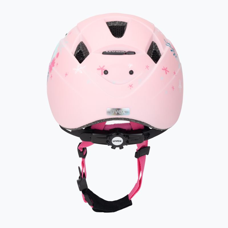 Children's bike helmet UVEX Kid 2 CC pink unicorn matt 4