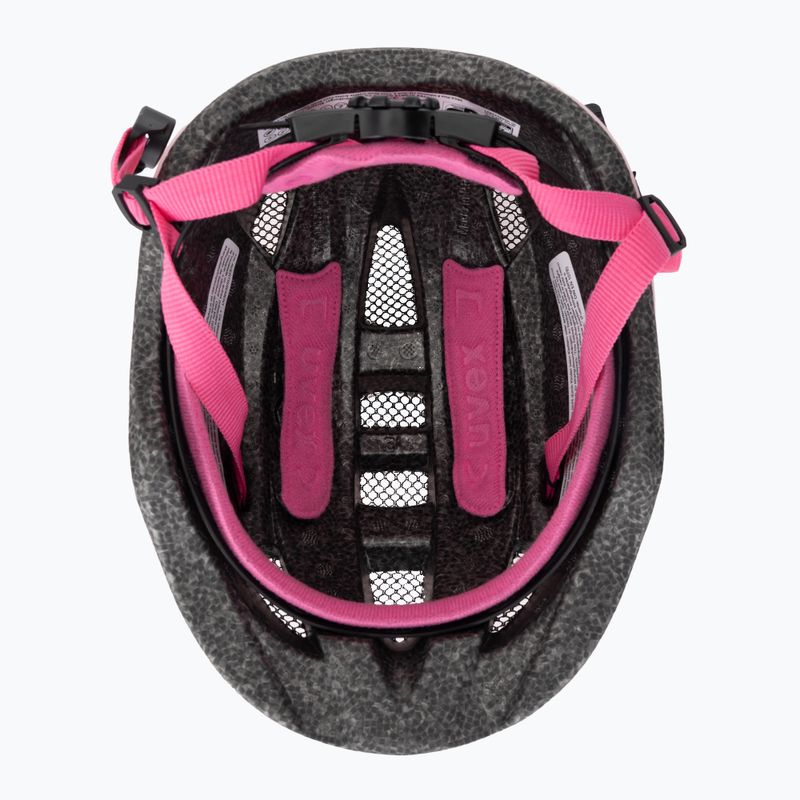 Children's bike helmet UVEX Kid 2 CC pink unicorn matt 5
