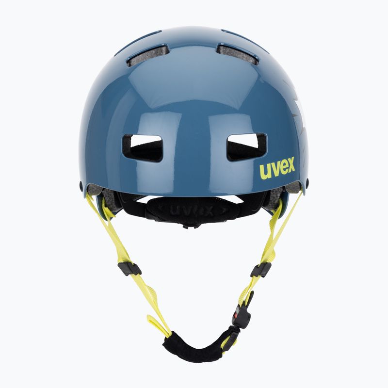 Children's helmet UVEX Kid 3 stone blue pow 2