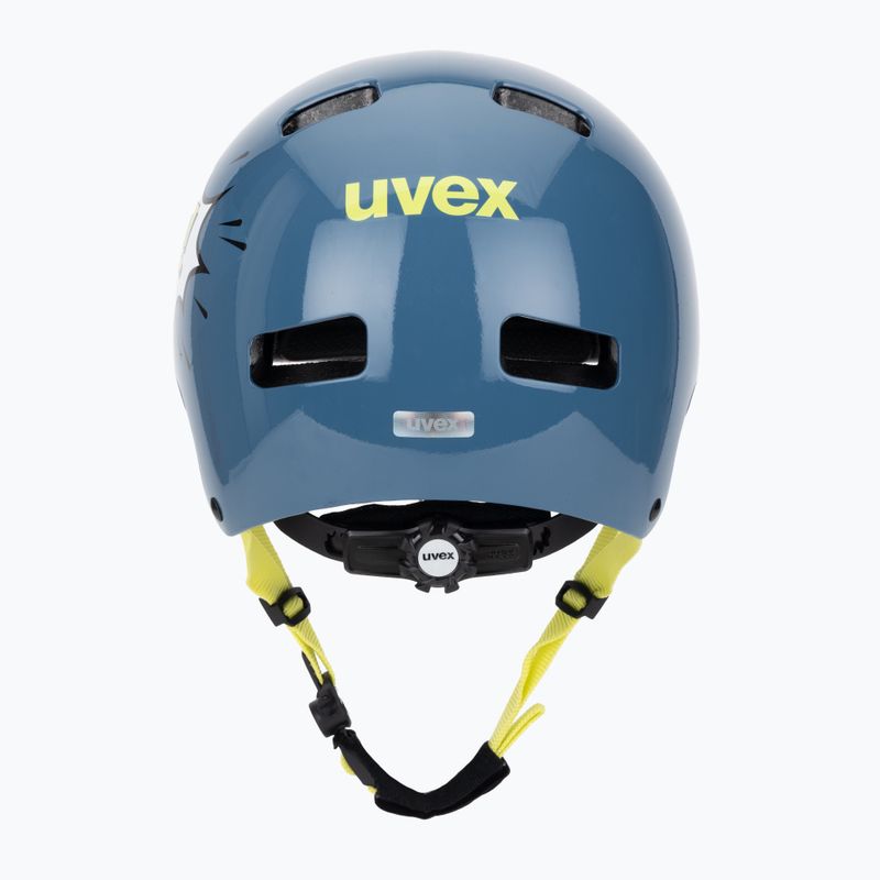 Children's helmet UVEX Kid 3 stone blue pow 4