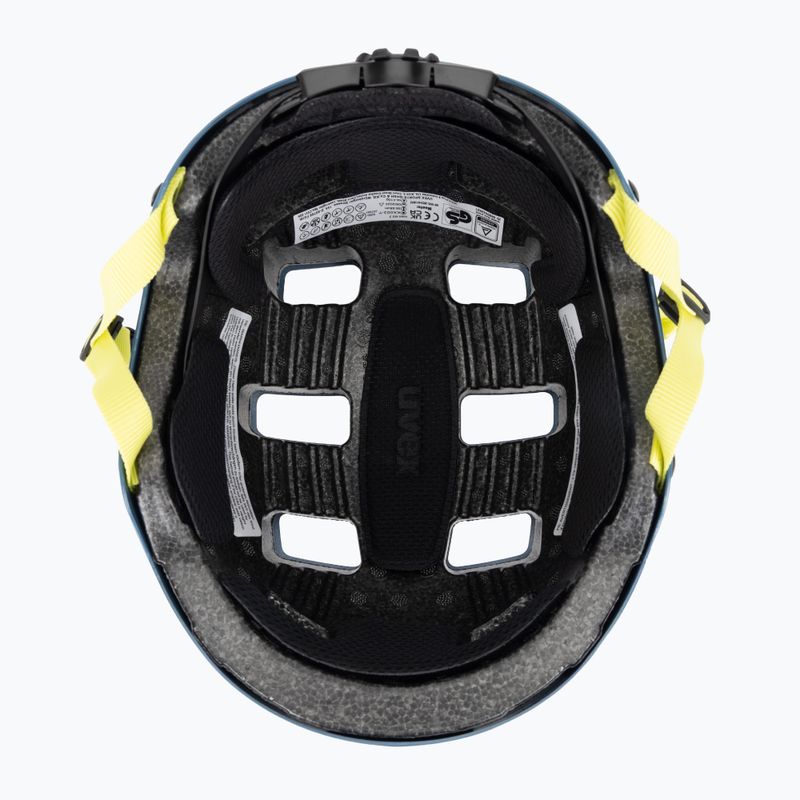 Children's helmet UVEX Kid 3 stone blue pow 5