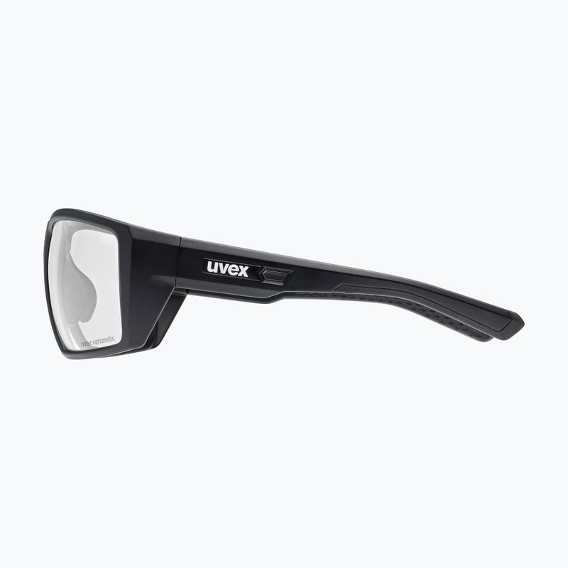 UVEX sunglasses MTN Venture V black matt/smoke 5