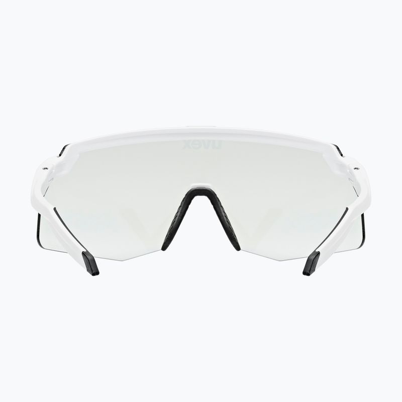 UVEX Pace Stage Small V white matt/mirror blue sunglasses 3