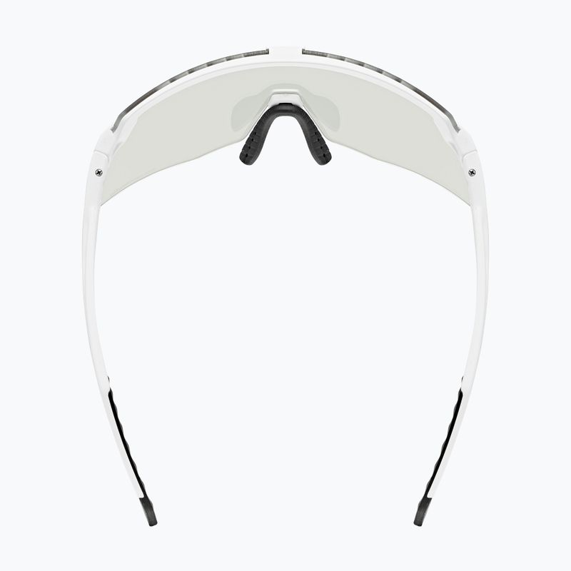 UVEX Pace Stage Small V white matt/mirror blue sunglasses 4