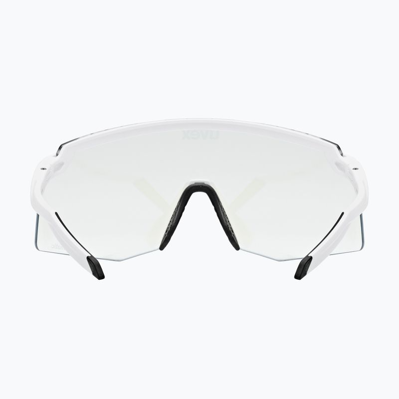 UVEX Pace Stage V white matt/mirror blue sunglasses 3