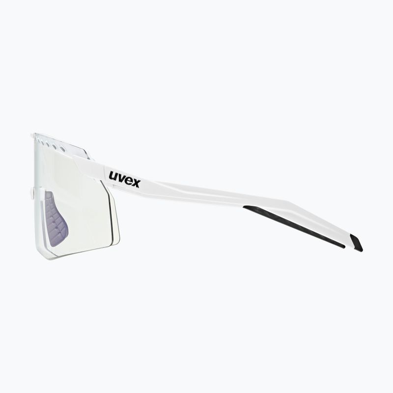 UVEX Pace Stage V white matt/mirror blue sunglasses 5