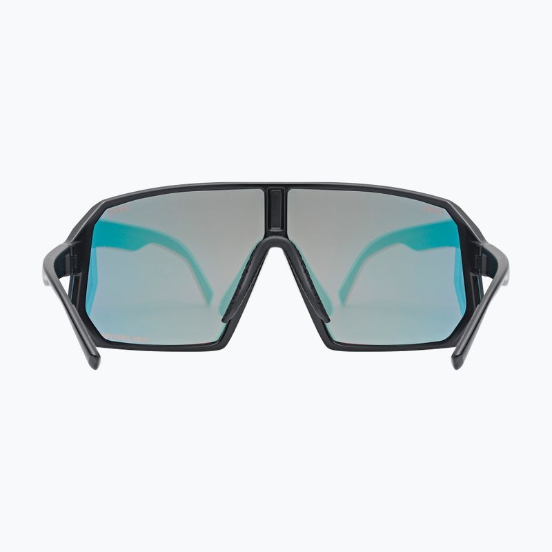 UVEX Sportstyle 237 CV black matt/mirror red sunglasses 3