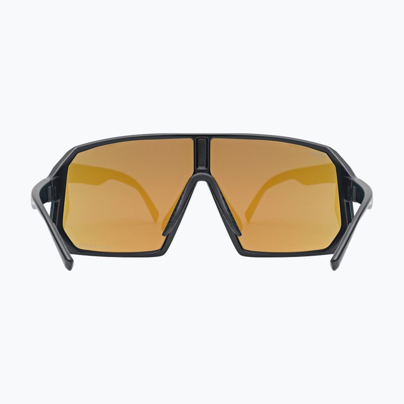 UVEX Sportstyle 237 CV black matt/mirror blue sunglasses 3