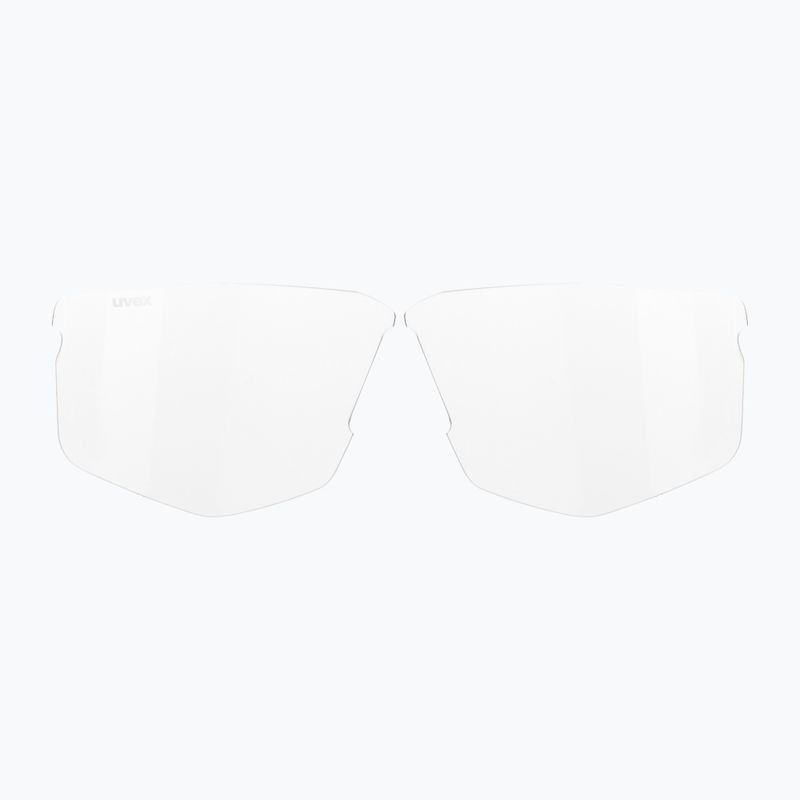 UVEX Axos Set black matt/mirror silver/clear sunglasses 4