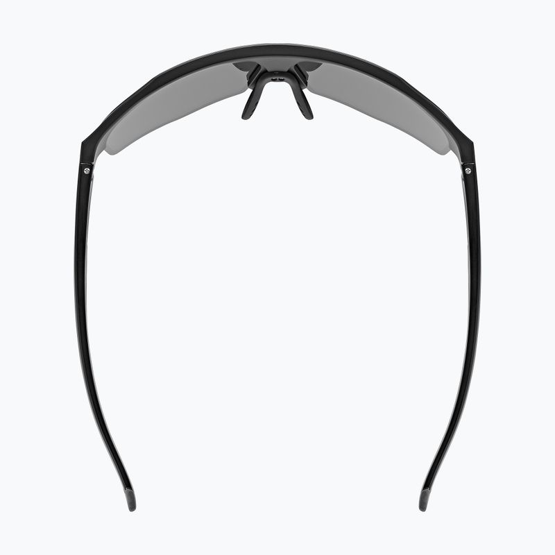 UVEX Axos Set black matt/mirror silver/clear sunglasses 6