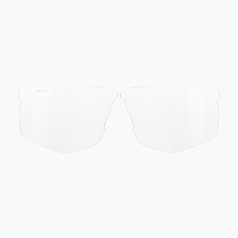 UVEX Axos Set white matt/mirror purple/clear sunglasses 3