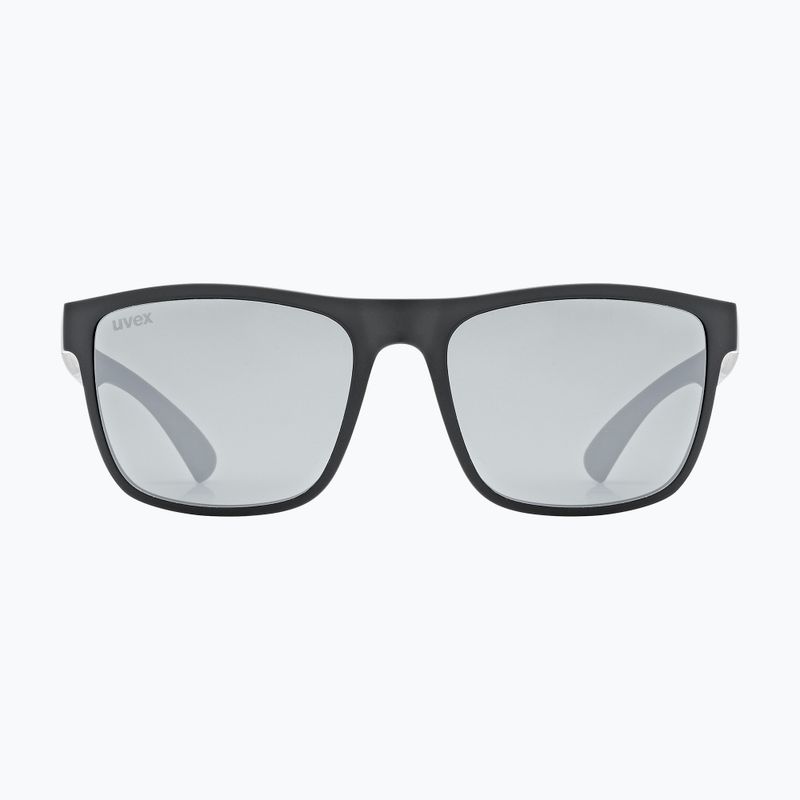 Children's sunglasses UVEX Rookie Jr black matt/mirror silver 2