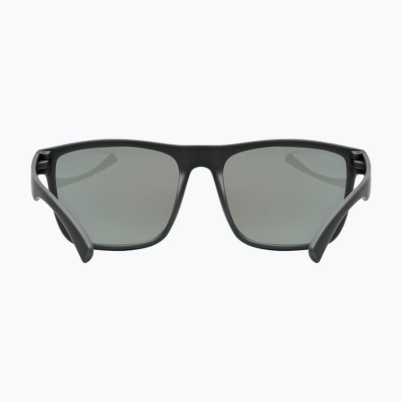 Children's sunglasses UVEX Rookie Jr black matt/mirror silver 3