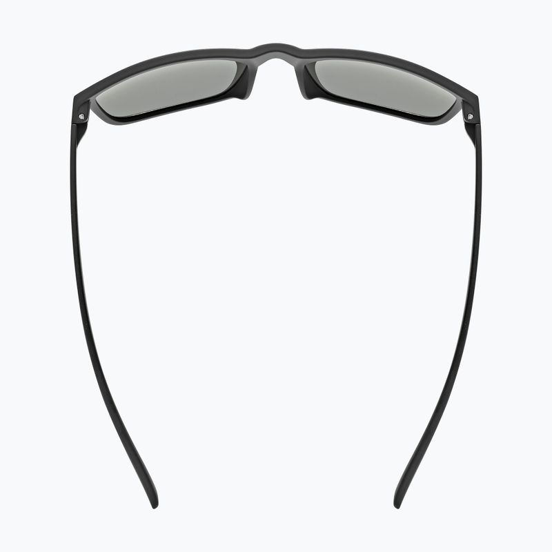 Children's sunglasses UVEX Rookie Jr black matt/mirror silver 4
