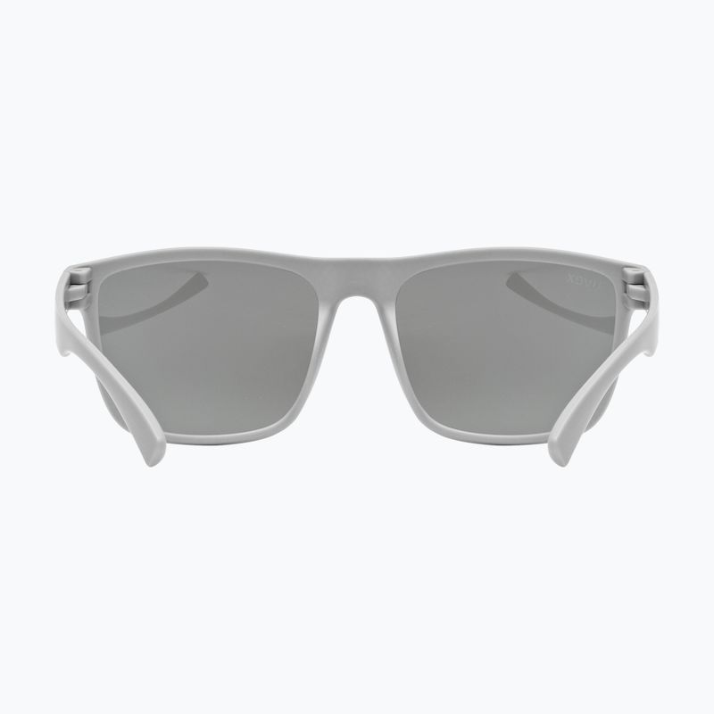 Children's sunglasses UVEX Rookie Jr grey matt/mirror blue 3