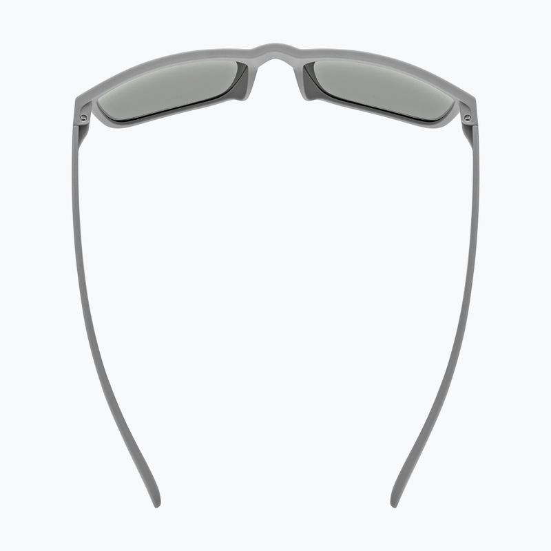 Children's sunglasses UVEX Rookie Jr grey matt/mirror blue 4