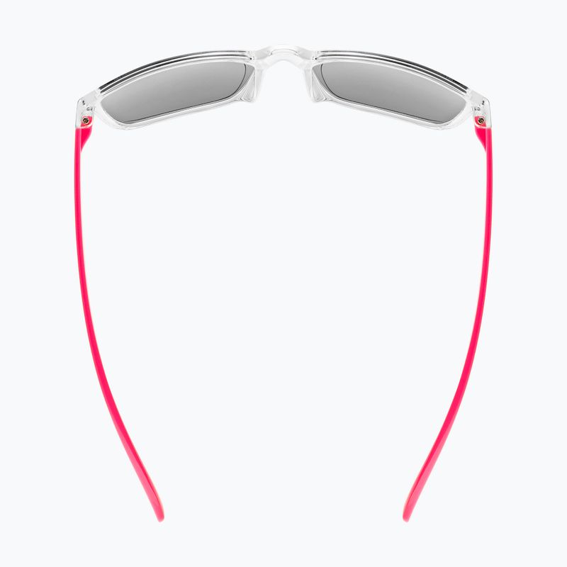 Children's sunglasses UVEX Rookie Jr clear pink/mirror pink 4