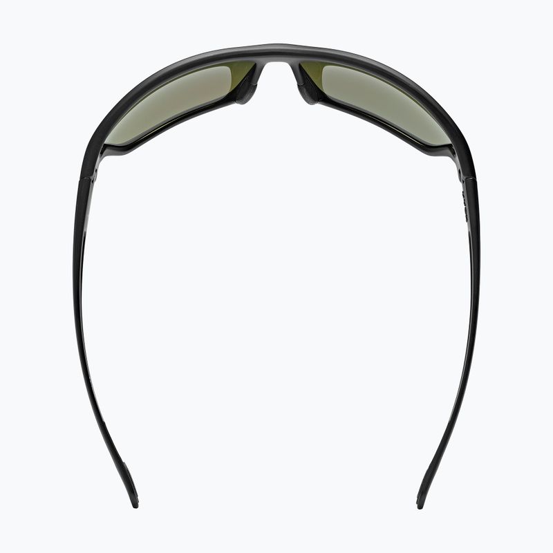 UVEX Sportstyle 806 black matt/mirror blue sunglasses 4