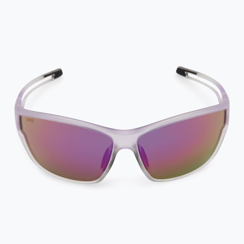 UVEX Sportstyle 806 purple fade/mirror purple sunglasses 3