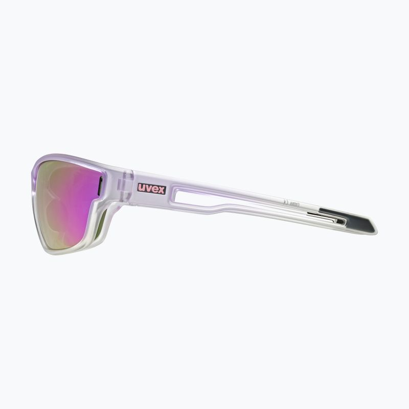 UVEX Sportstyle 806 purple fade/mirror purple sunglasses 3