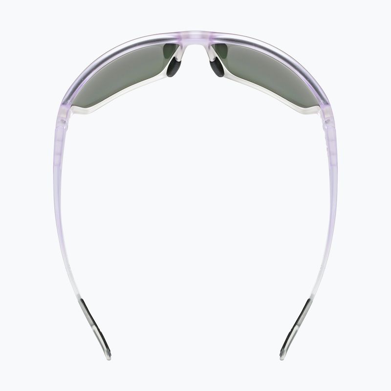 UVEX Sportstyle 806 purple fade/mirror purple sunglasses 4