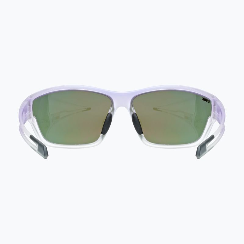 UVEX Sportstyle 806 purple fade/mirror purple sunglasses 5
