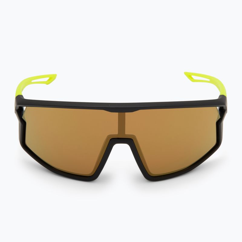 UVEX children's sunglasses Skyryse Jr black/yellow matt/mirror yellow 3