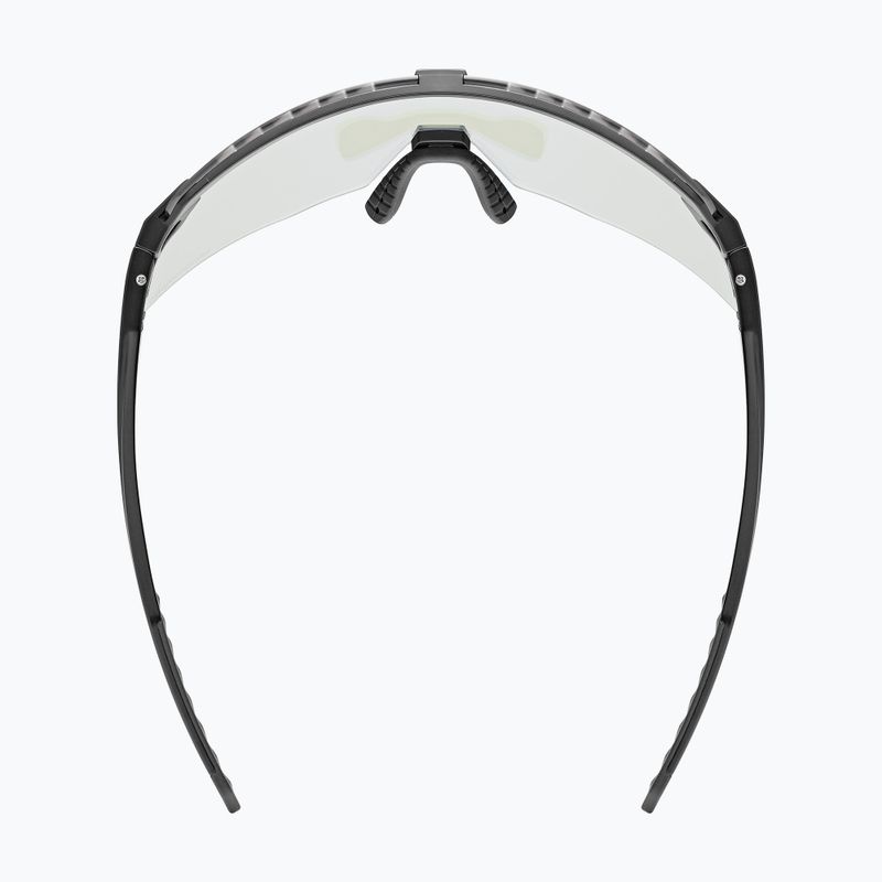 UVEX Pace Stage V black matt/mirror blue sunglasses 3