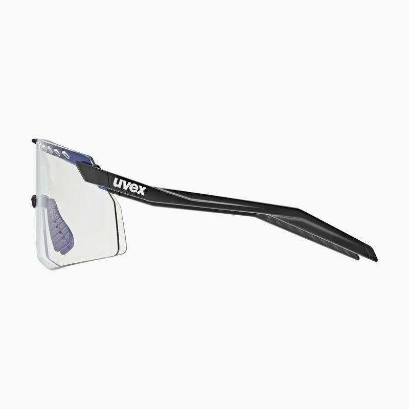 UVEX Pace Stage V black matt/mirror blue sunglasses 4