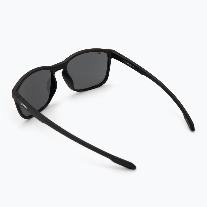 UVEX sunglasses LGL 52 black matt/mirror silver 2