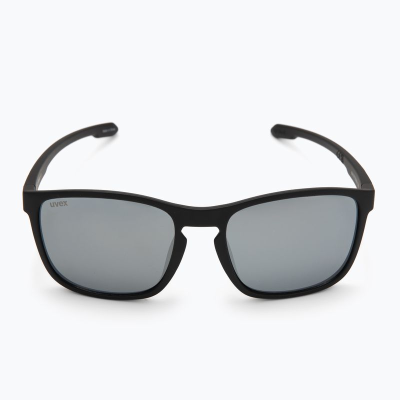 UVEX sunglasses LGL 52 black matt/mirror silver 3