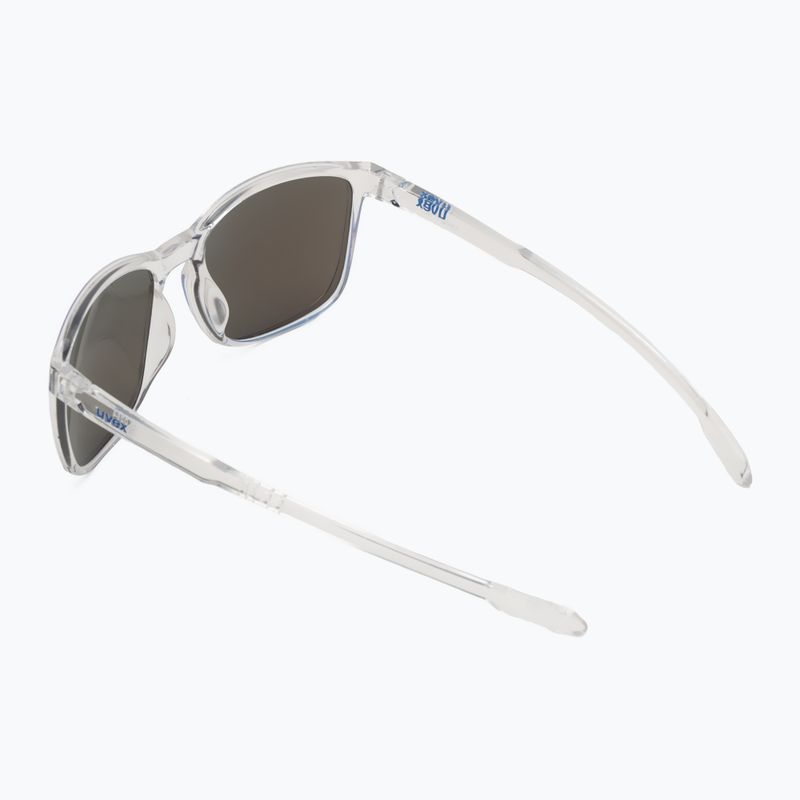 UVEX sunglasses LGL 52 clear/mirror blue 2