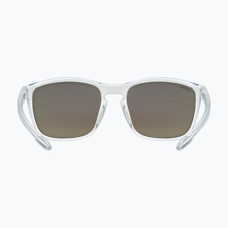 UVEX sunglasses LGL 52 clear/mirror blue 3