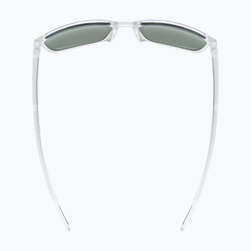 UVEX sunglasses LGL 52 clear/mirror blue 4
