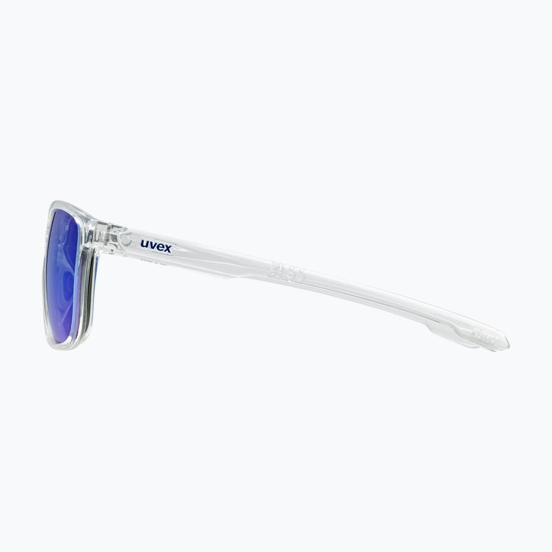 UVEX sunglasses LGL 52 clear/mirror blue 5