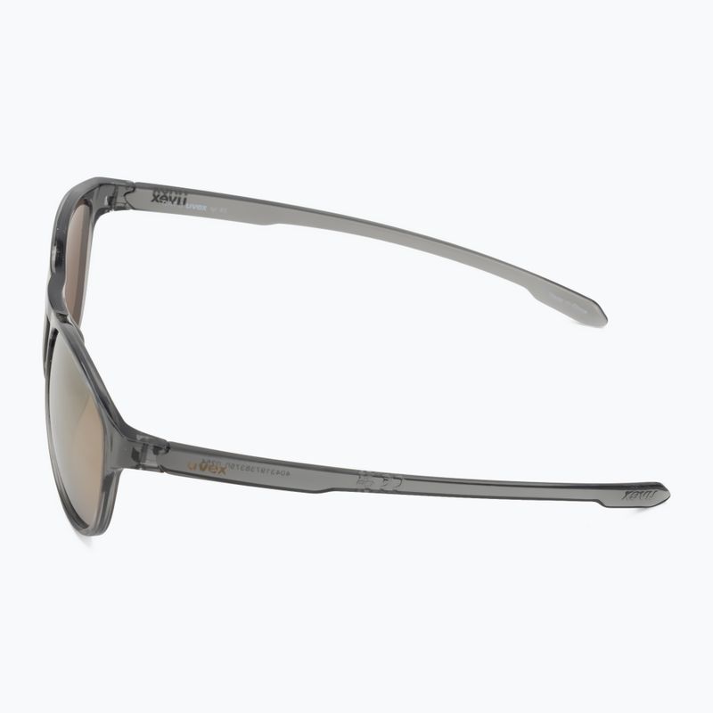 UVEX sunglasses LGL 53 smoke/mirror gold 4