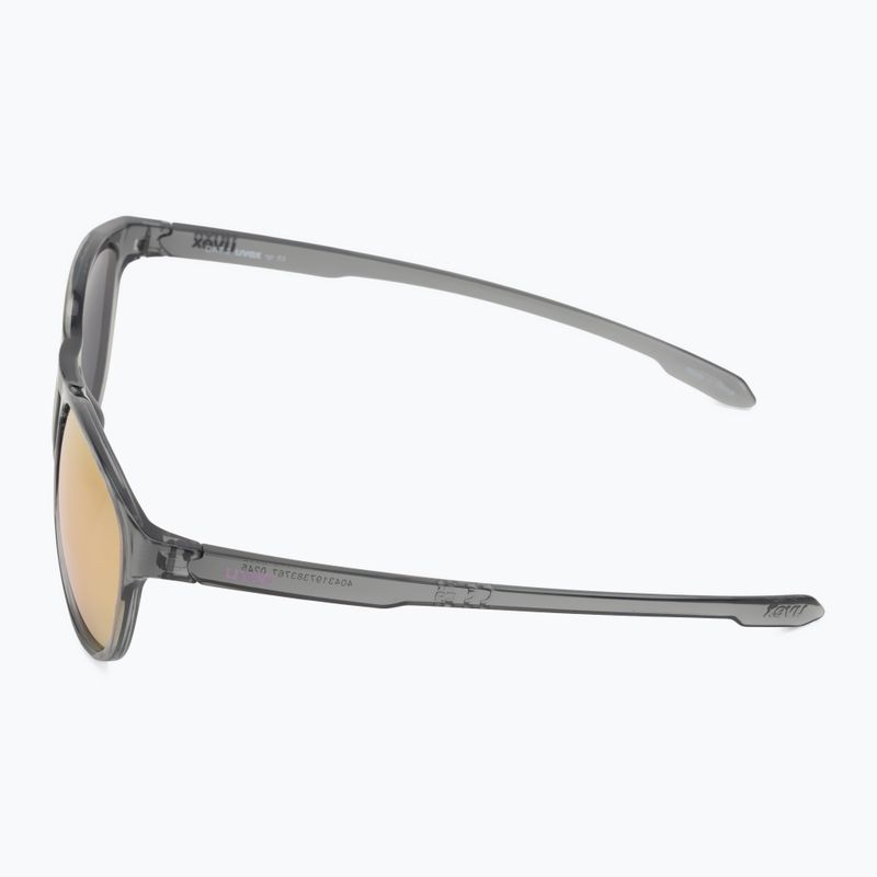 UVEX sunglasses LGL 53 smoke/mirror pink 4