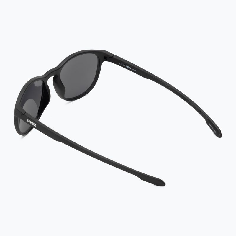 UVEX sunglasses LGL 53 black matt/mirror silver 2
